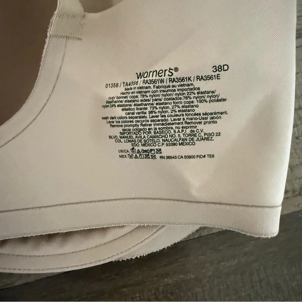 Warner's Tan Women's Bra